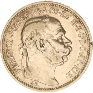 František Josef I.(1848-1918), 1 Koruna 1912 KB, dr. hr.