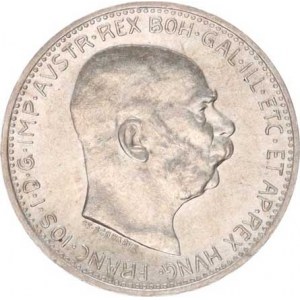 František Josef I.(1848-1918), 1 Koruna 1913 b.zn.