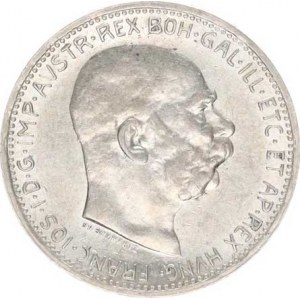 František Josef I.(1848-1918), 1 Koruna 1914 b.zn.