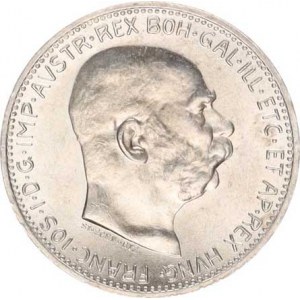 František Josef I.(1848-1918), 1 Koruna 1915 b.zn.