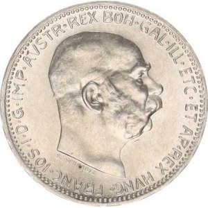 František Josef I.(1848-1918), 1 Koruna 1916 b.zn.