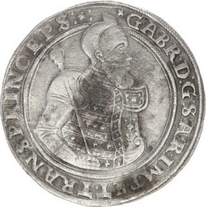 Gabriel Bethlen (1613-1630), Tolar 1626 CC, Košice KOPIE 26,549 g