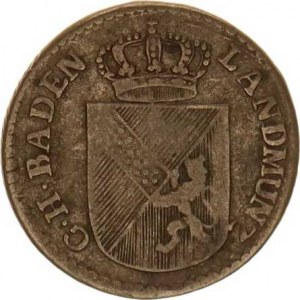 Baden, Carl Friedrich (1771-1811), VI kr. 1807 KM 140