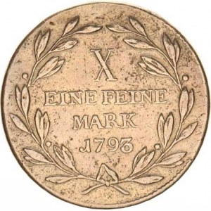 Frankfurt, Tolar 1793 H.G.B.H R KM 286 27,611 g