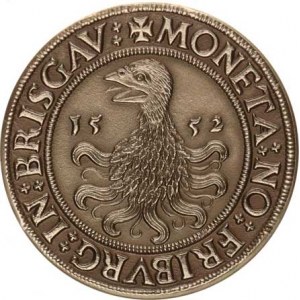 Freiburg - město, Zlatník (60 kr.) 1552 - s tit. Ferdinanda Sběratelská ražba 19