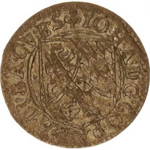 Pfalz - Zweibrücken, Johann II. (1604-1635), 3 kr. b.l. - s tit. Matyáše II. Sa 2031/999, just.