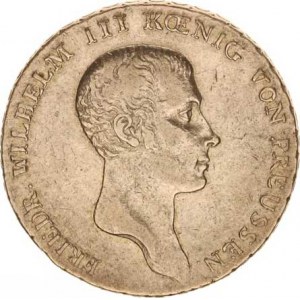 Prusko, Friedrich Wilhelm III.(1797-1840), Tolar 1816 A - hlava vpravo KM 387,1; Cr.114 R