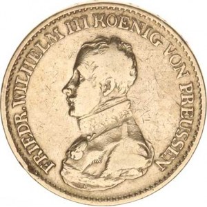 Prusko, Friedrich Wilhelm III.(1797-1840), Tolar 1819 A KM 396,1