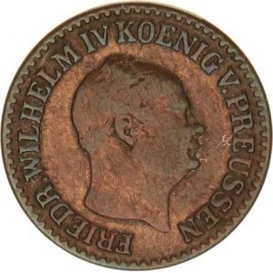 Prusko, Friedrich Wilhelm IV.(1840-1861), 1 Silber groschen 1855 A KM 462