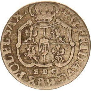 Sasko, Friedrich August II.(1733-1763), 1/24 tol. 1763 EDC Cr.75