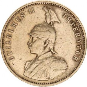 Německá východní Afrika, 1 Rupie 1893 KM 2 R