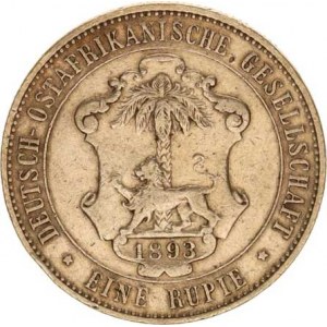 Německá východní Afrika, 1 Rupie 1893 KM 2 R