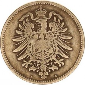 Německo, drobné ražby císařství, 1 Mark 1873 A