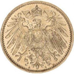 Německo, drobné ražby císařství, 1 Mark 1915 A