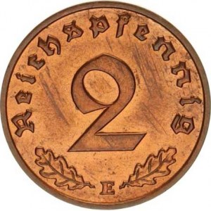 Německo - 3 říše, 1933-1945, 2 Rpf. 1939 E