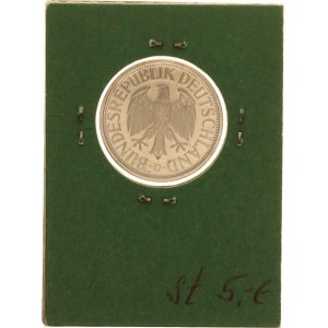 Německo - BRD (1949-), 1 DM 1971 D