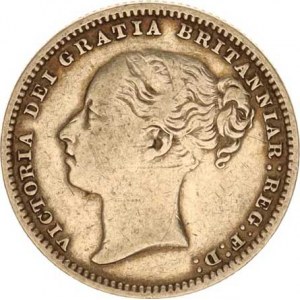 Anglie, Victoria (1837-1901), 1 Shilling 1878 KM 734,2