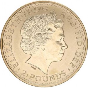 Anglie, Alžběta II. (1952-), 2 Pound 2000 KM 1029 1 Oz Ag