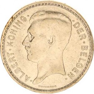 Belgie, Albert I.(1909-1934), 20 Francs 1934 - DER BELGEN KM 104,1