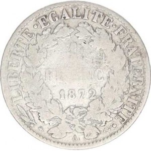 Francie, Třetí republika (1871-1940), 1 Franc 1882 A Y. 49.1