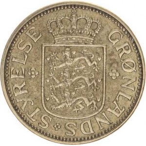 Grónsko, 1 Krone 1926 HCN GJ KM 8 R