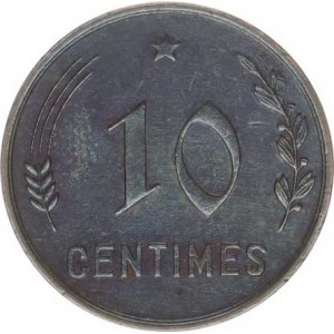 Lucembursko, Charlotte (1919-1964), 10 Centimes 1930 KM 41