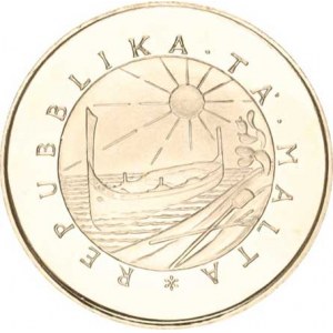 Malta, 2 Pounds 1975 - Alfonso Maria Galea KM 31 Ag 987 10,00 g