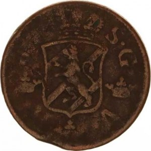 Švédsko, Adolf Frederick (1751-1771), 2 Öre 1766 SM KM 461