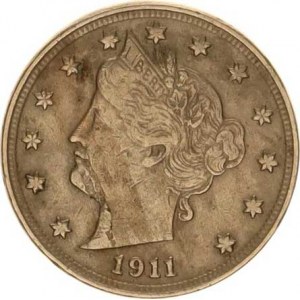 U.S.A., 5 Cents 1911