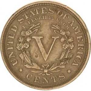 U.S.A., 5 Cents 1911