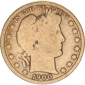 U.S.A., 1/2 Dollar 1900 O