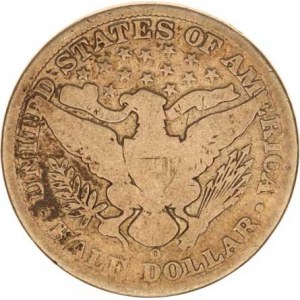 U.S.A., 1/2 Dollar 1900 O