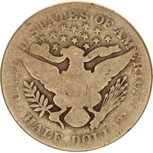 U.S.A., 1/2 Dollar 1902