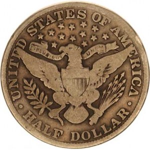 U.S.A., 1/2 Dollar 1902