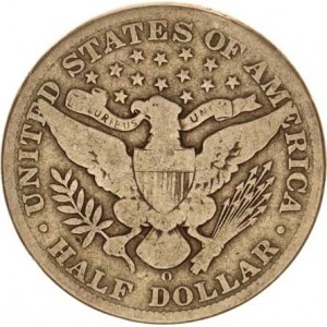 U.S.A., 1/2 Dollar 1908 O