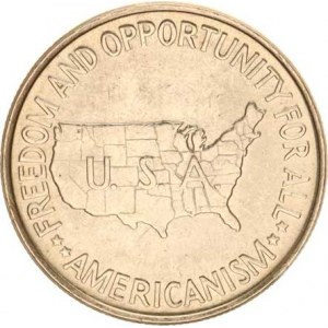 U.S.A., 1/2 Dollar 1952 - T.Washington +G.Washington KM 200