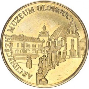 Náboženské medaile, Olomouc - Arcidiecézní Muzeum, budovy / Šternberská Madona