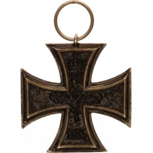 Německo - Prusko, Železný kříž 1813-1914 2.třída Nim. 1909, lak.
