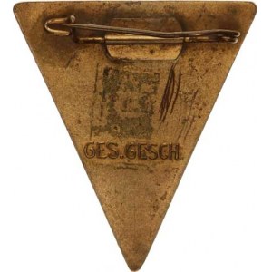 Německo - 3.říše (1933-1945), Odznak Nat. Soz. Frauenschaft členský odznak Národně social. že