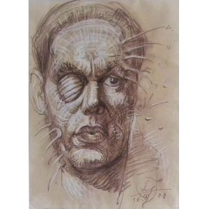 Franciszek Starowieyski (1930-2009) , Self-portrait