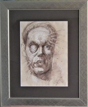 Franciszek Starowieyski (1930-2009) , Autoportret