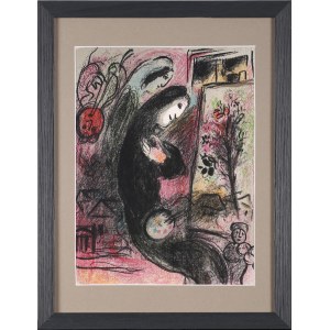 Marc Chagall, Inspired L’Inspiré, 1963