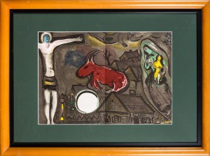 Marc Chagall, Mistyczne ukrzyżowanie z albumu 