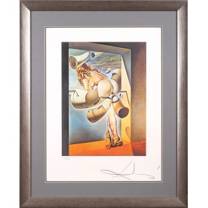 Salvador Dali, Young Virgin Auto-Sodomized, 1988