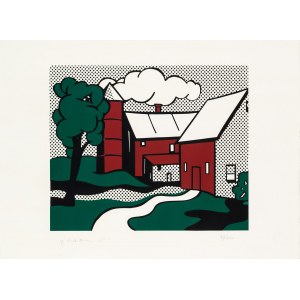 Roy Lichtenstein, Red Barn, 1969