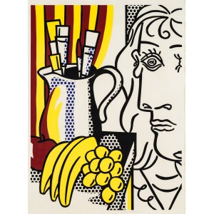 Roy Lichtenstein, Still life with Picasso, 1973