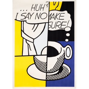 Roy Lichtenstein, HUH?, 1976