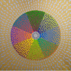 Jan Wyżykowski, Circle of Refracted Colors.