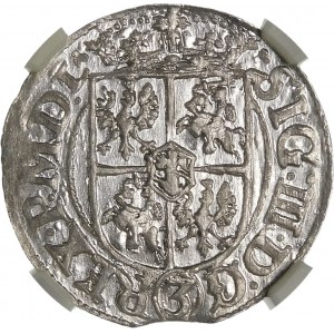 Sigismund III Vasa, Half-track 1620, Riga - Keys - no lichen - exquisite