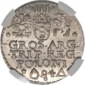 Sigismund III Vasa, Troika 1594, Malbork - closed ring